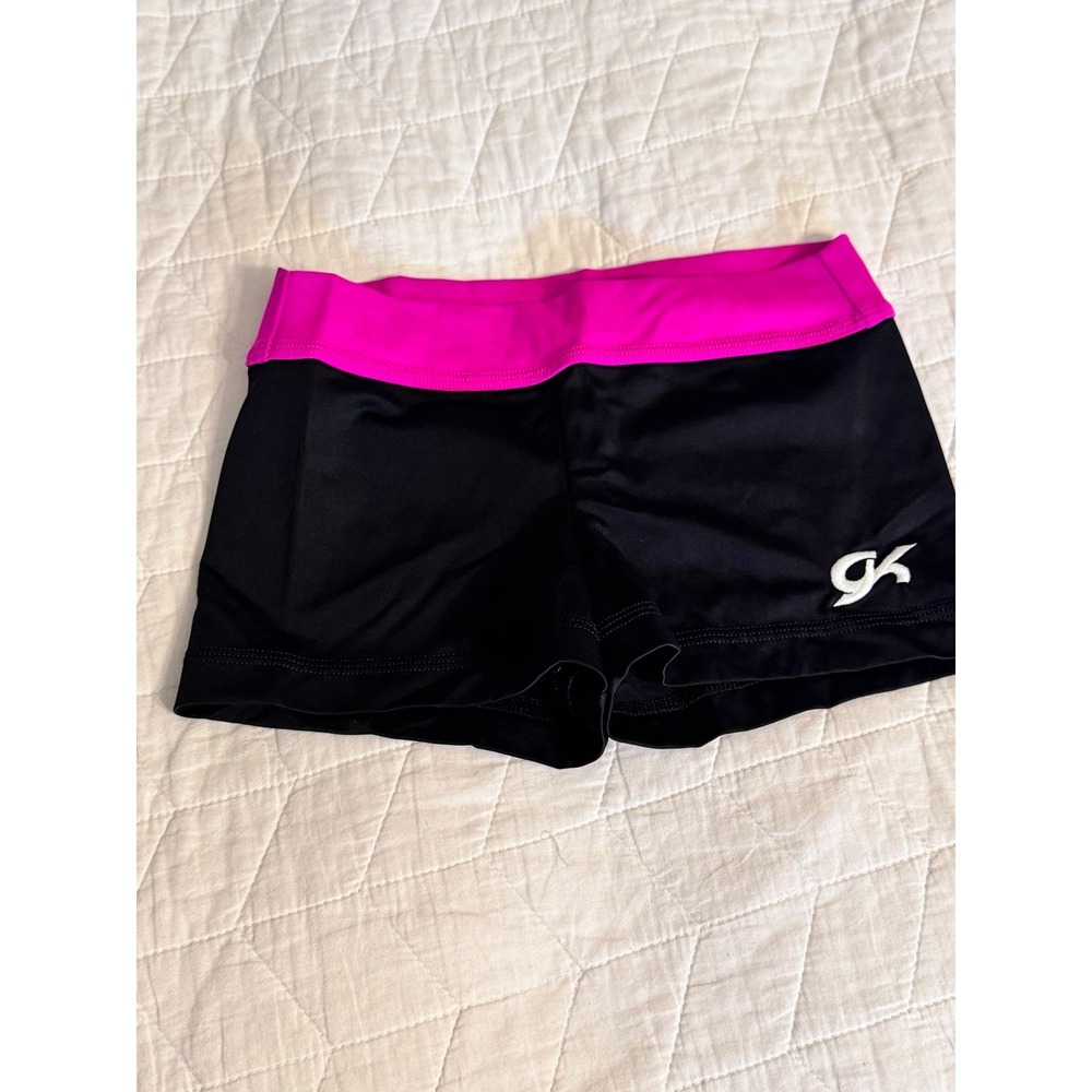 GK Adult XS gymnastics shorts‎